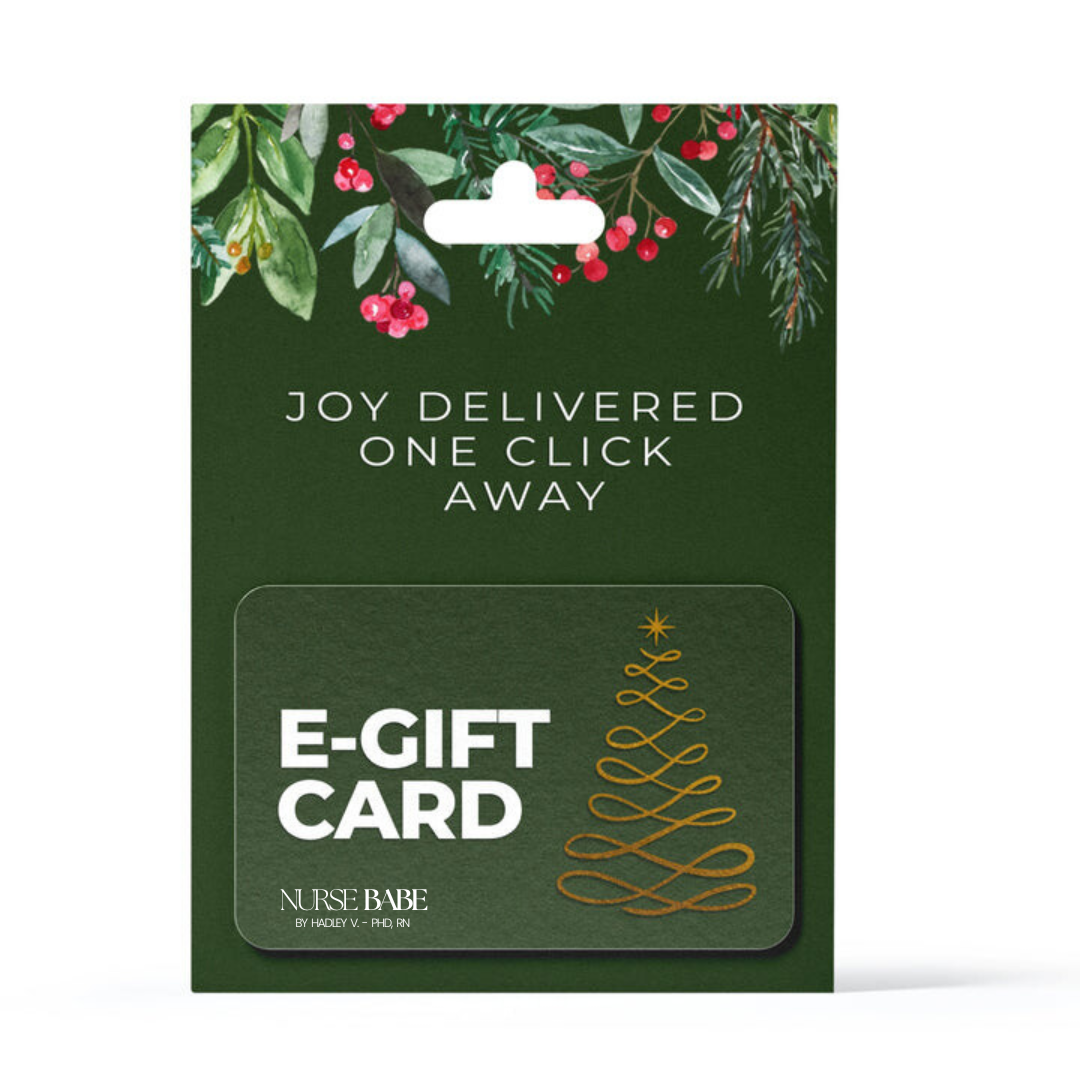 E-Gift Card - Nurse Babe - NURSE BABE