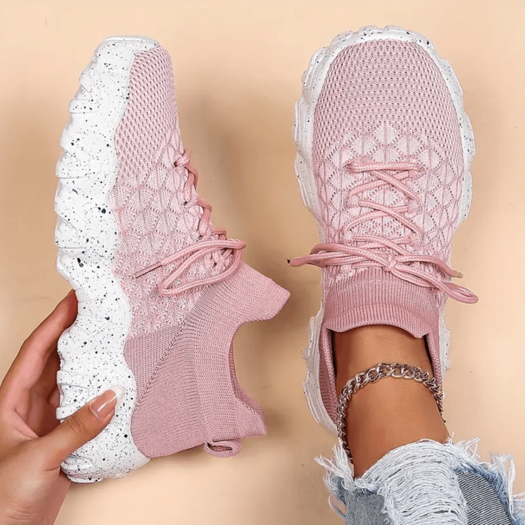 Ortho Pro Women's Classic (Pink White) - NURSE BABE