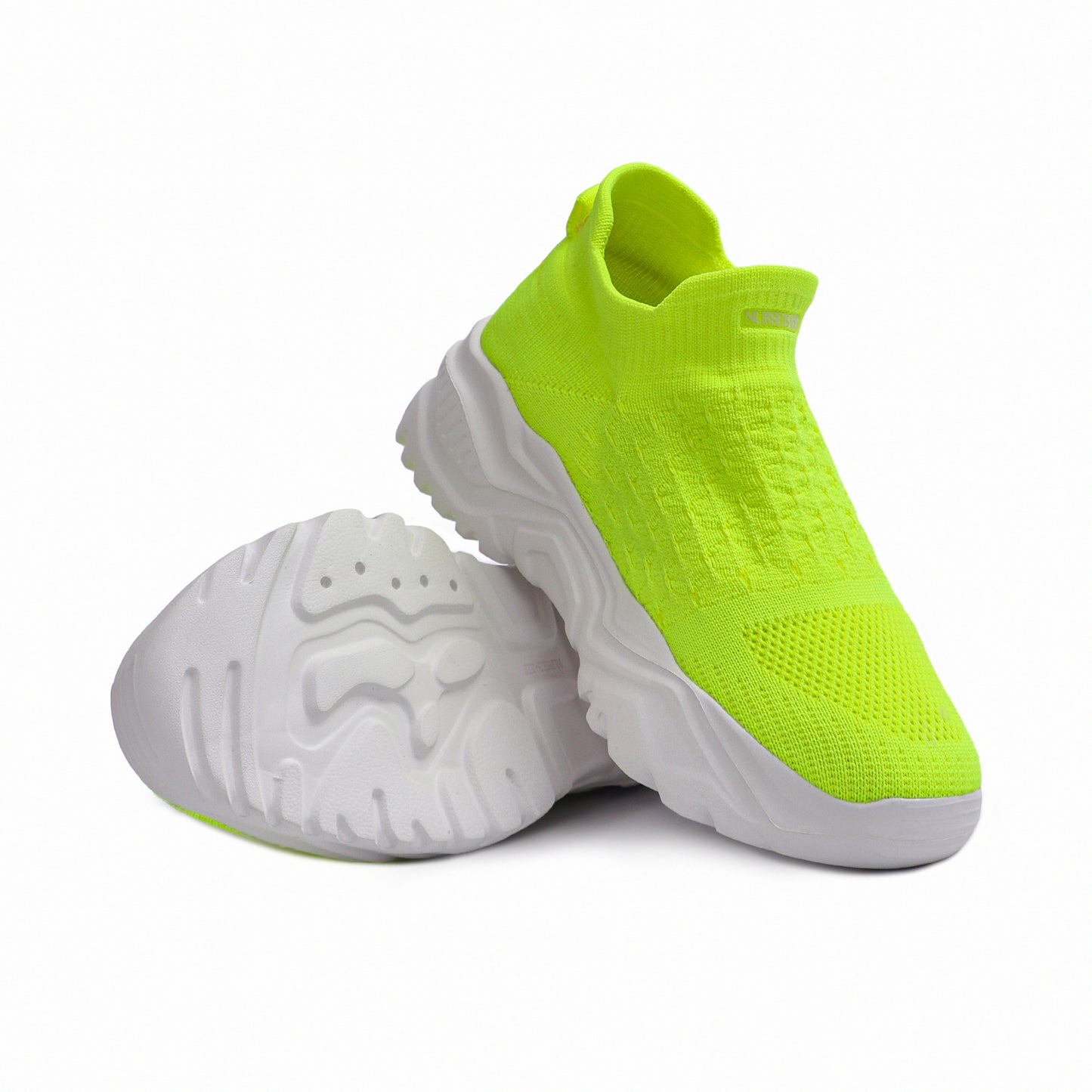 Ortho Cloud Slip Ons 2.0 - Bright Green