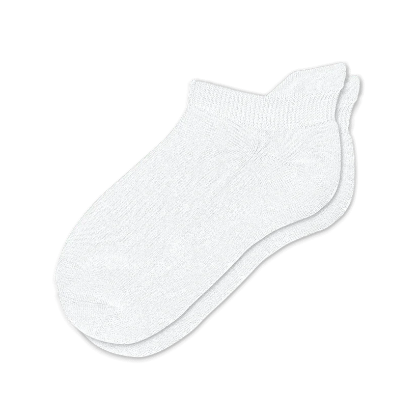 ComfortFlex™Socks - White