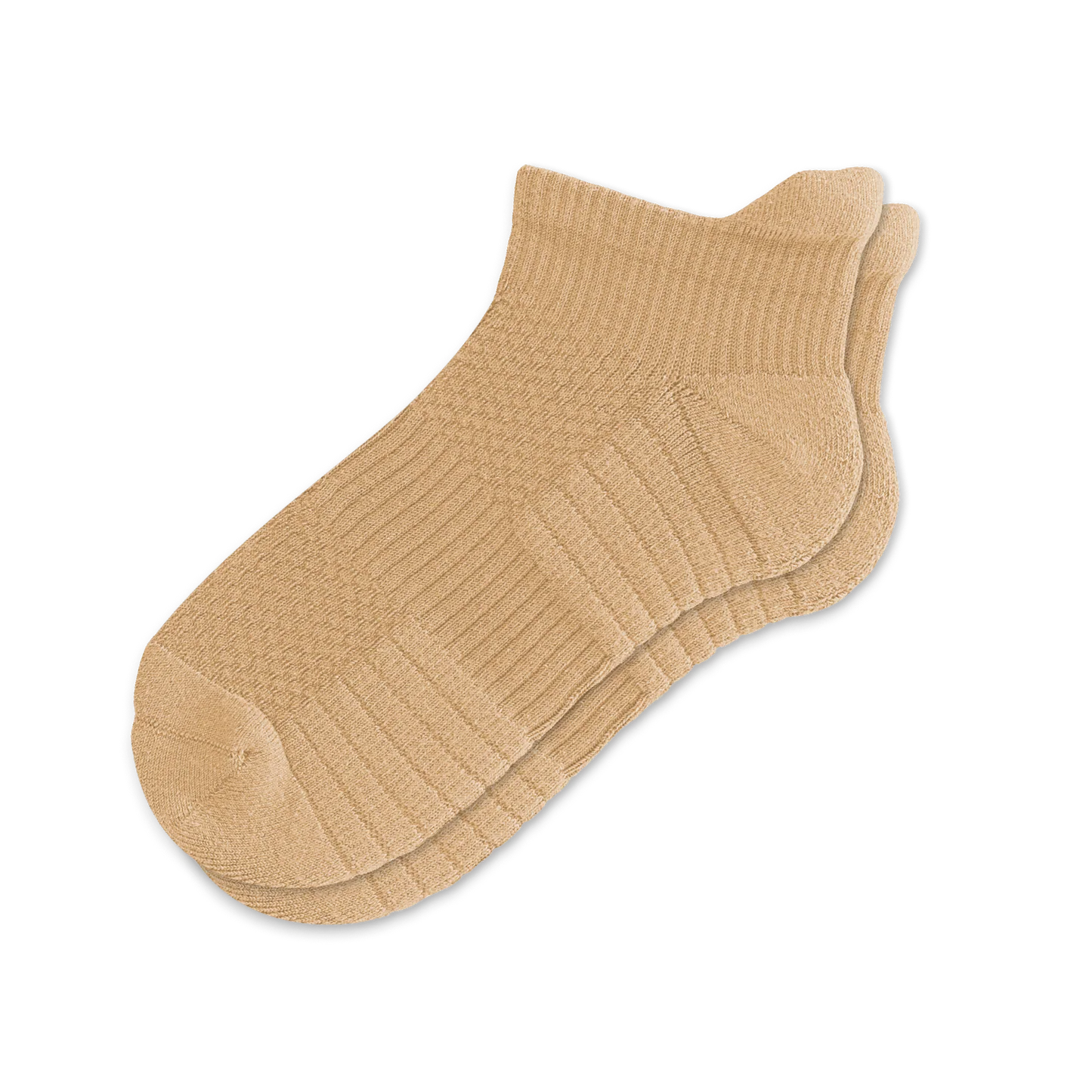FlexRelief™ Ankle Compression Socks – Tan