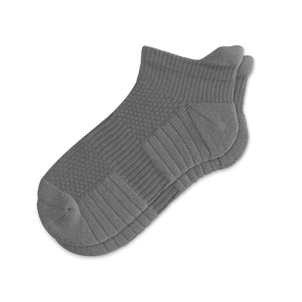 FlexRelief™ Ankle Compression Socks – Gray