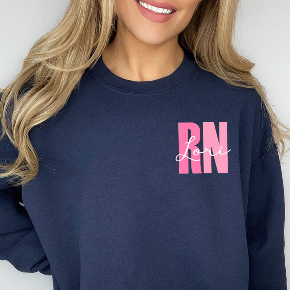 The Signature Sweatshirt – Personalized & Soft