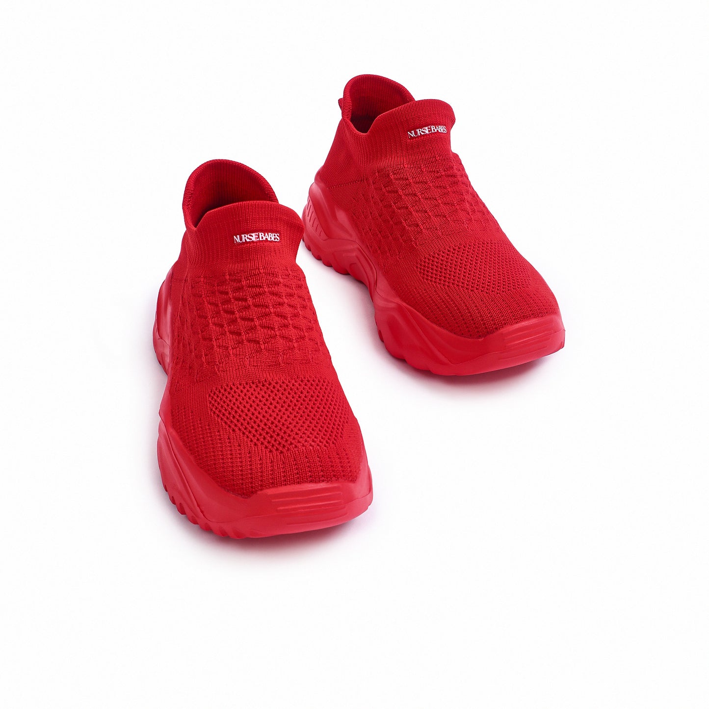 Ortho Cloud Slip Ons 2.0 - Red Rose