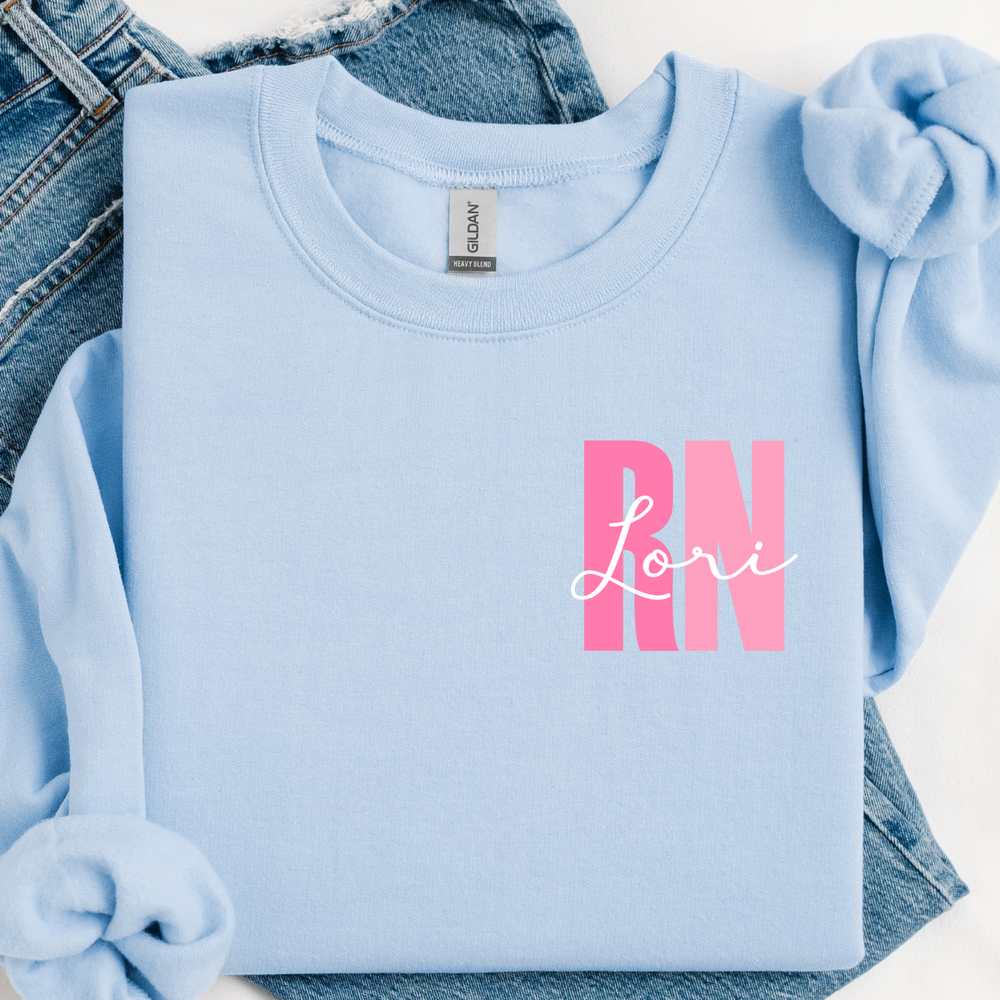 The Signature Sweatshirt – Personalized & Soft