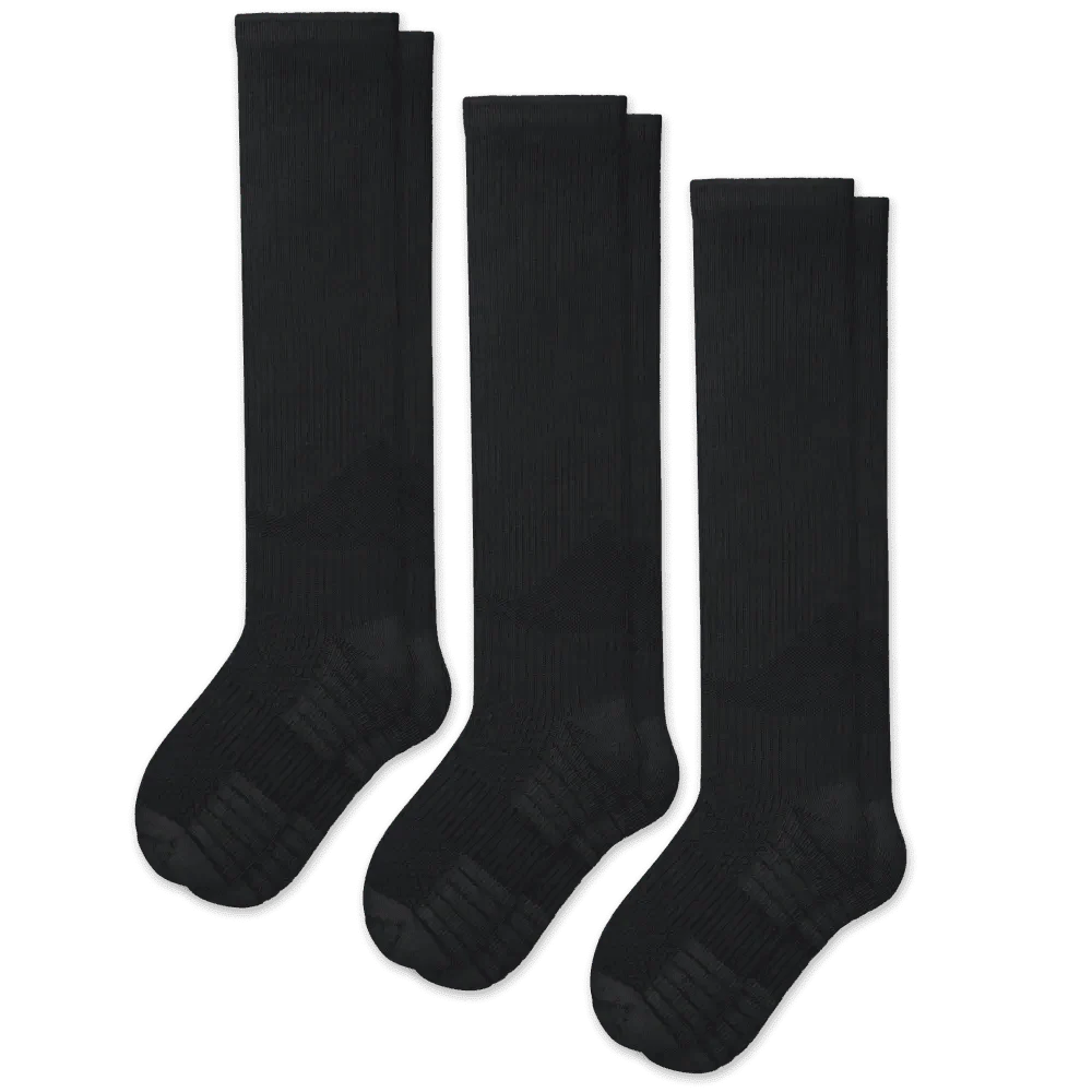 FlexRelief™ Compression Socks – Black