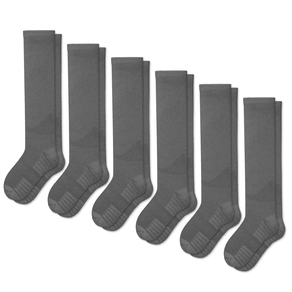 FlexRelief™ Compression Socks – Gray