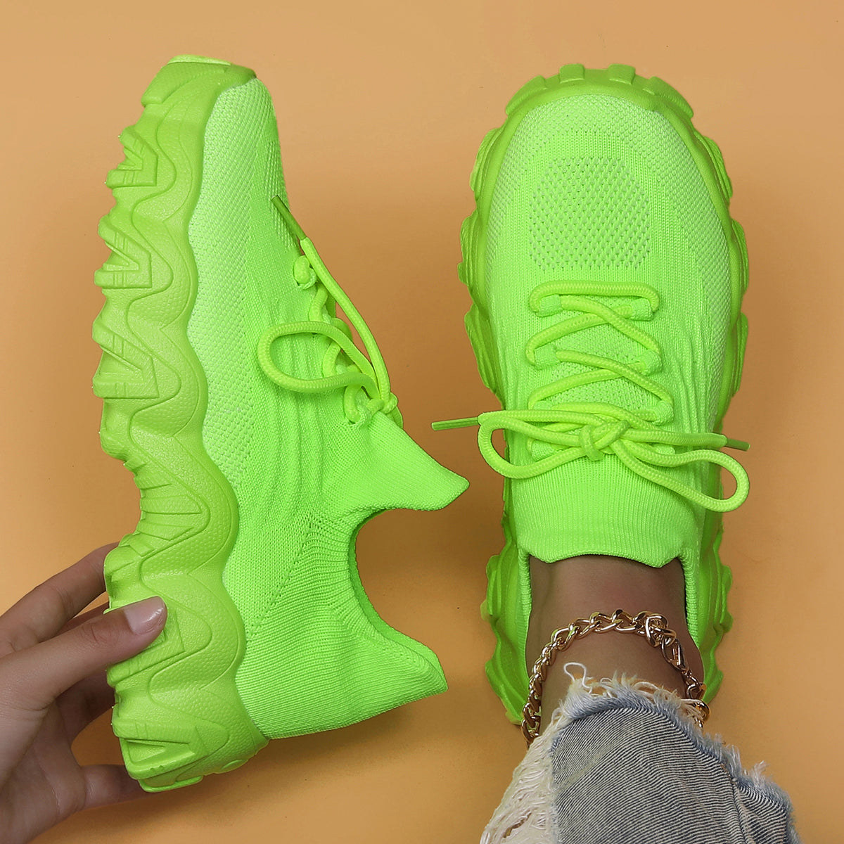 Ortho Pro Women's Classic (Lime Green) - NURSE BABE