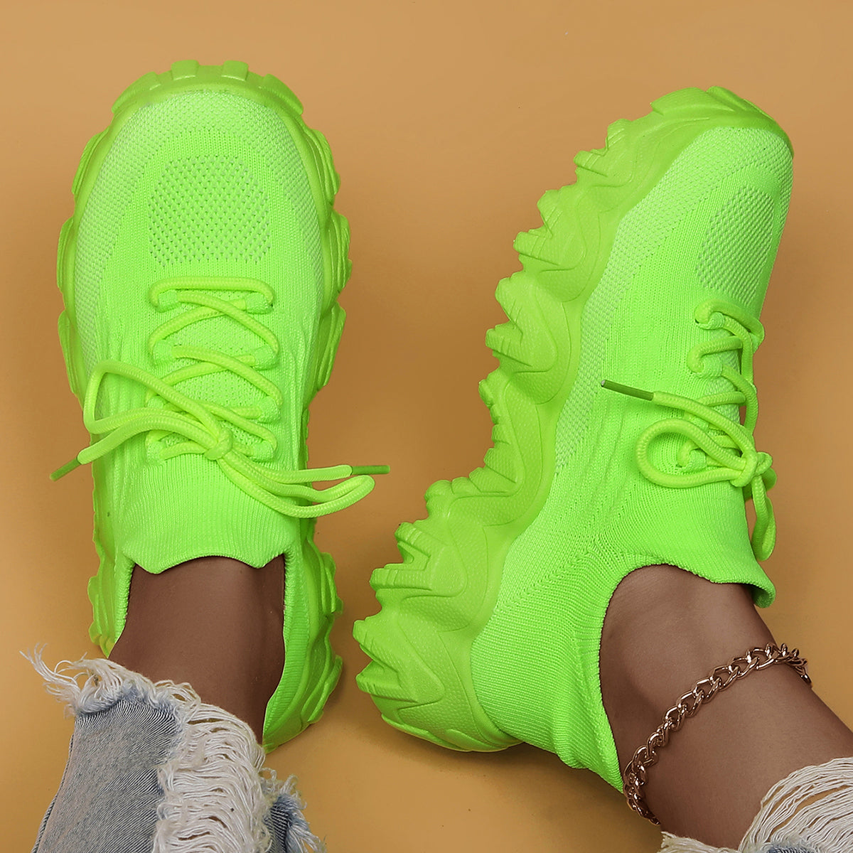 Ortho Pro Women's Classic (Lime Green) - NURSE BABE