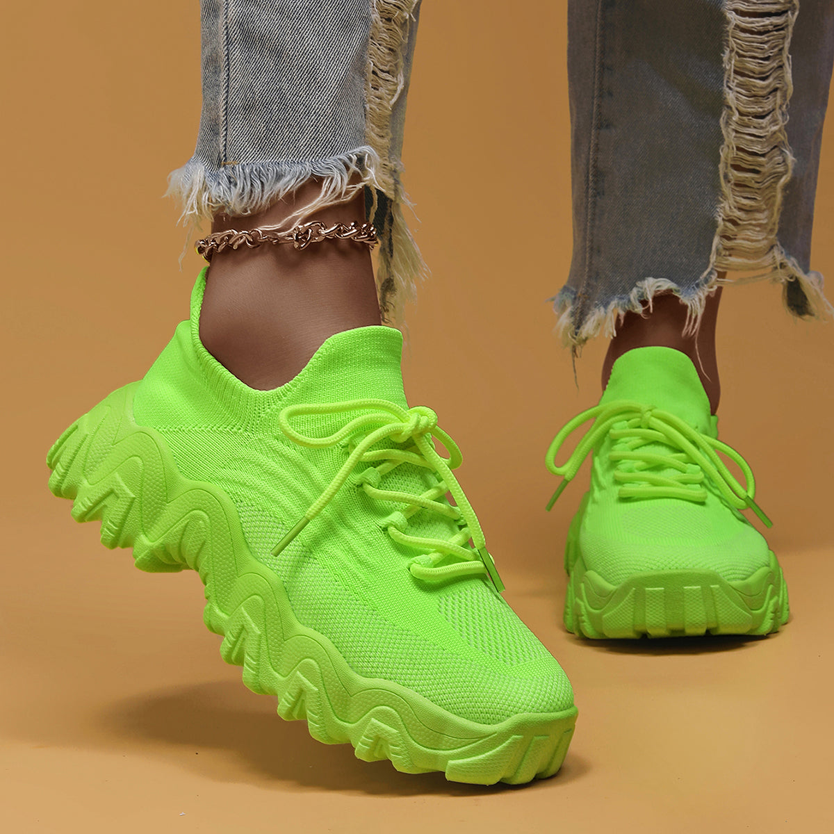 Ortho Pro Women's Classic (Lime Green) - NURSE BABE