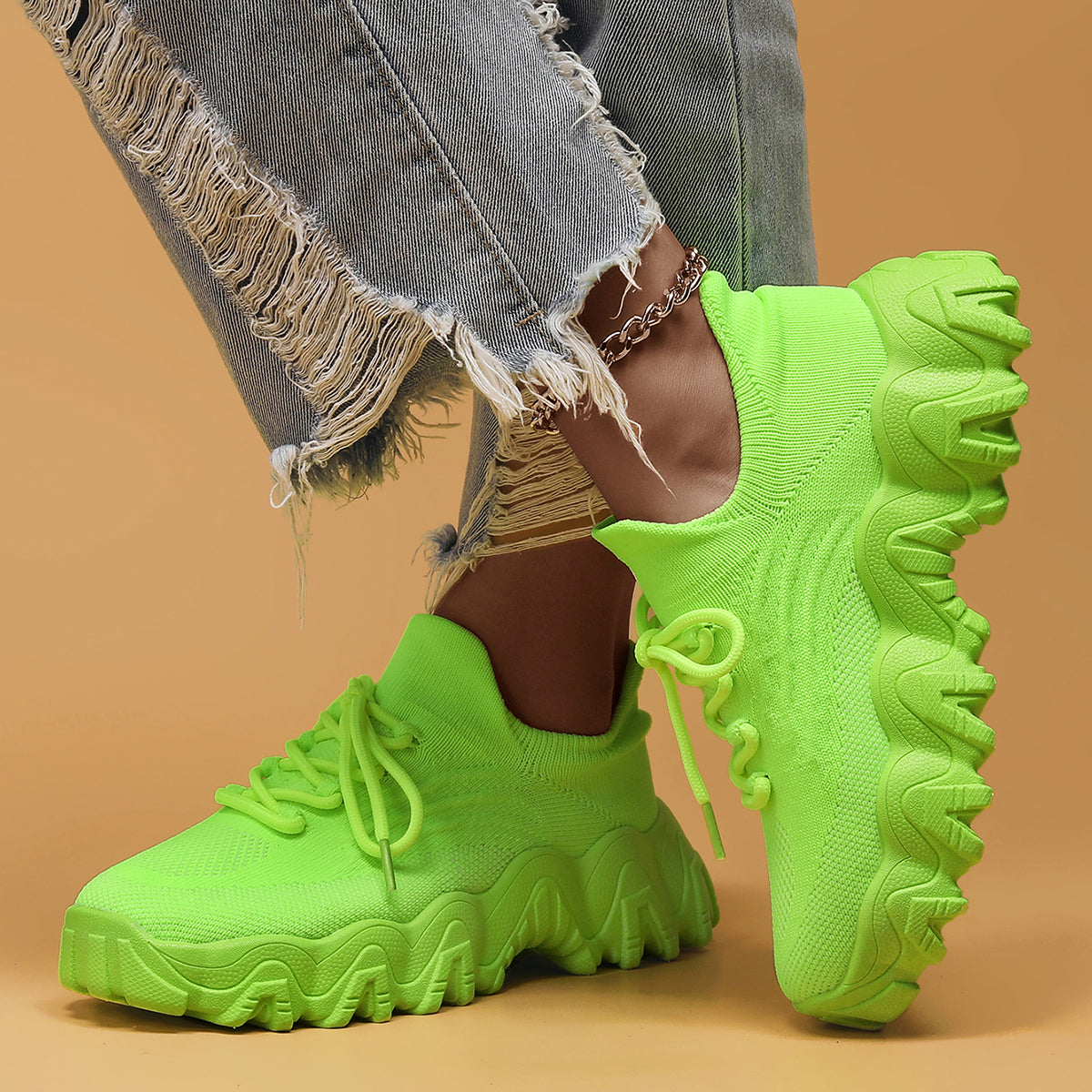 Ortho Pro Women's Classic (Lime Green) - NURSE BABE