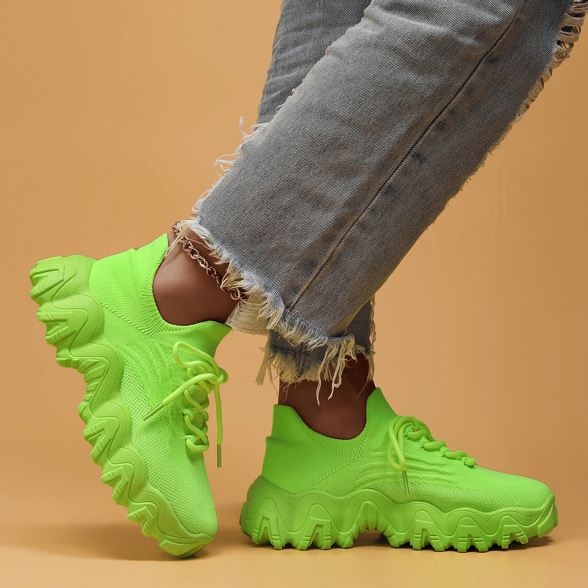 Ortho Pro Women's Classic (Lime Green) - NURSE BABE