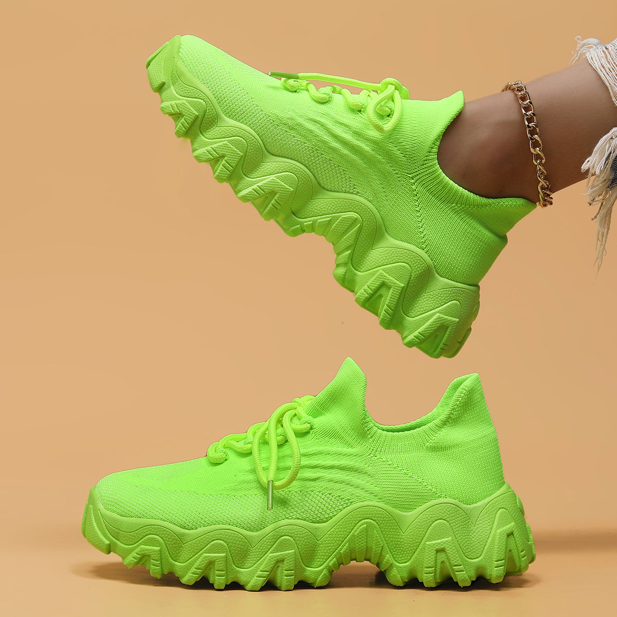 Ortho Pro Women's Classic (Lime Green) - NURSE BABE