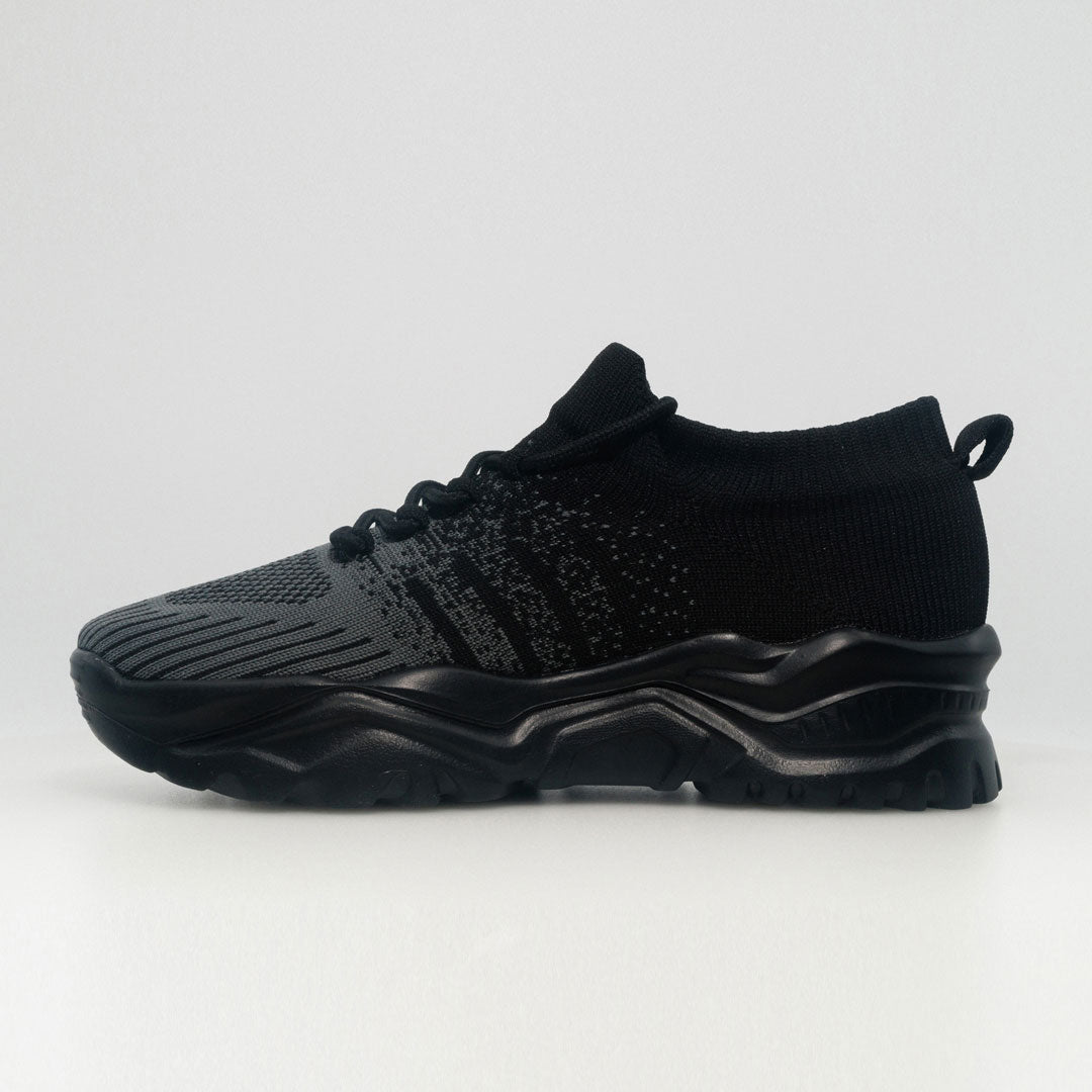Ortho Cloud Women's Shoes Striped Black