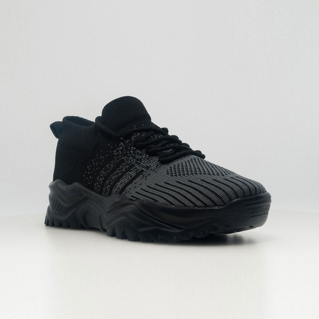 Ortho Cloud Women's Shoes Striped Black