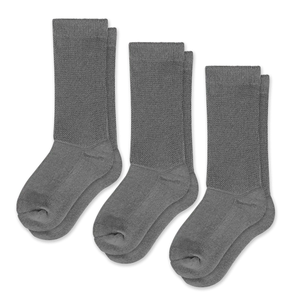 ComfortFlex™Socks - Gray