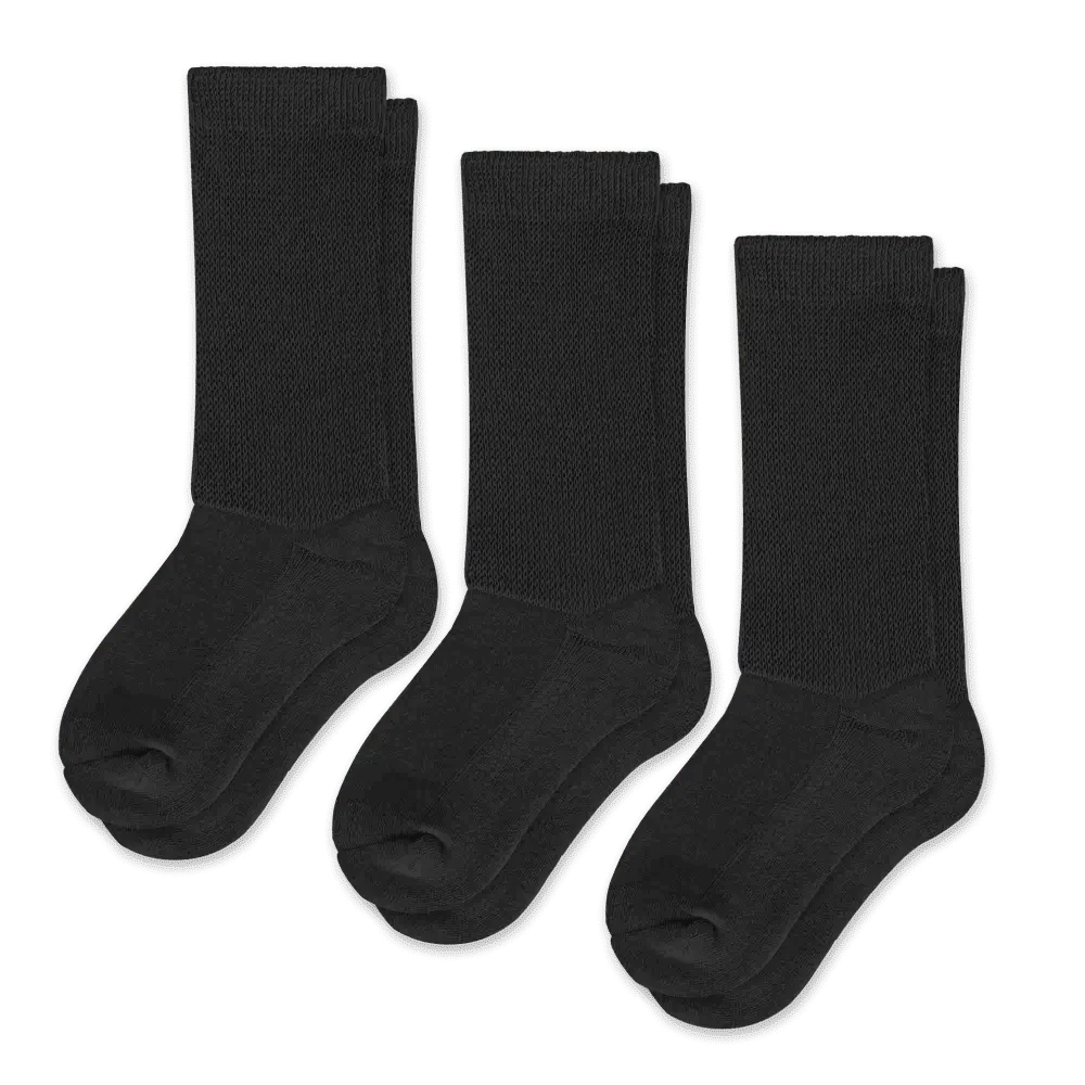 ComfortFlex™Socks - Black