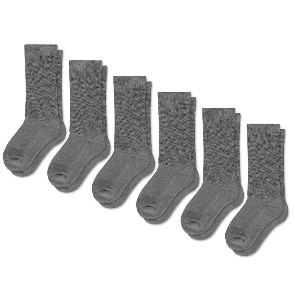 ComfortFlex™Socks - Gray