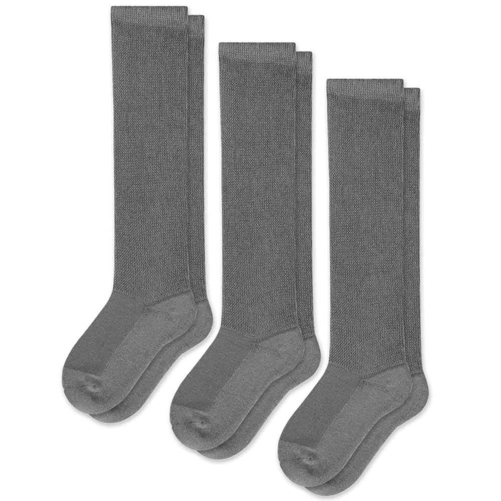 FlexRelief™ Compression Socks – Gray