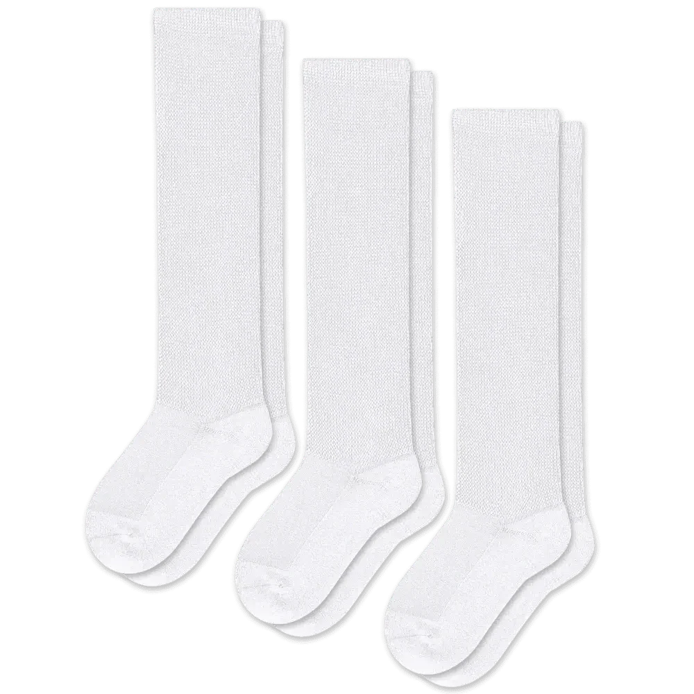 ComfortFlex™Socks - White