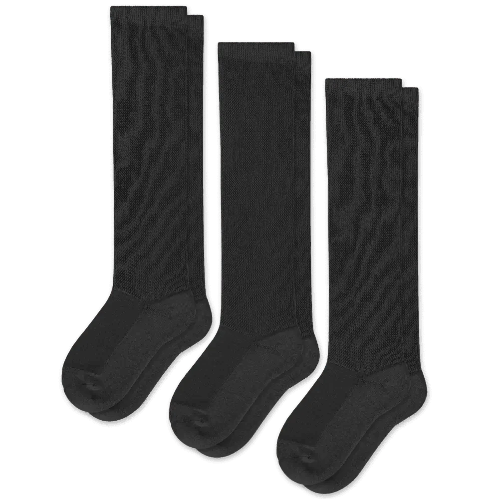 ComfortFlex™Socks - Black