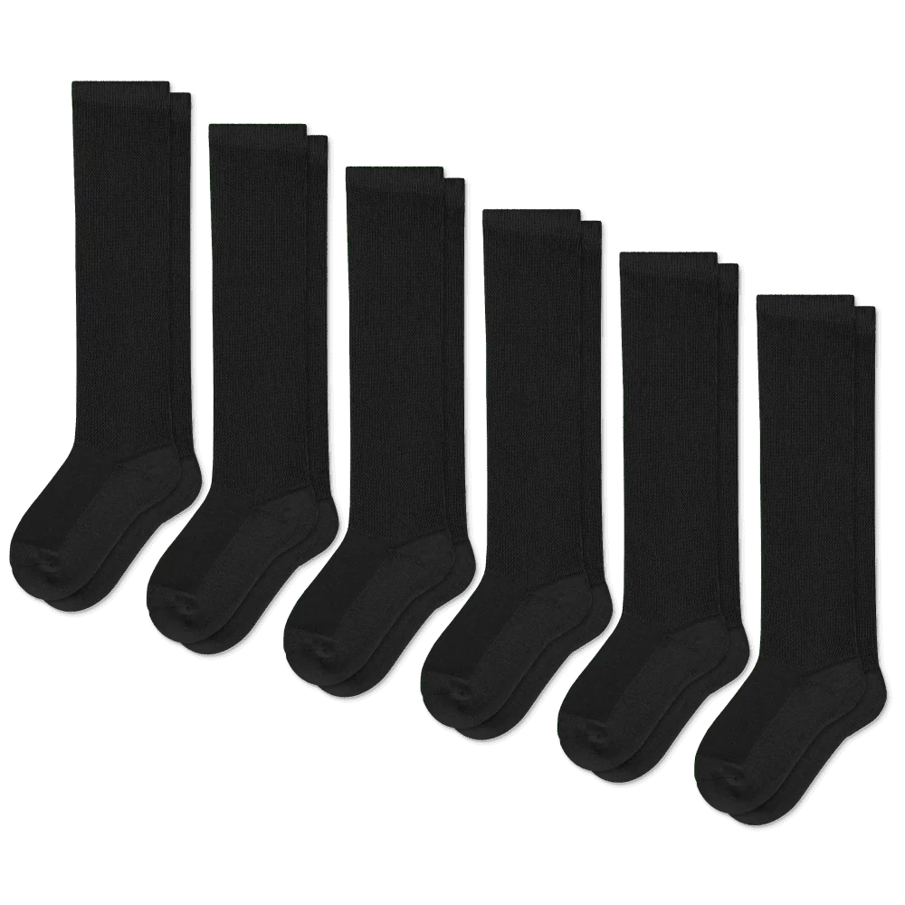 ComfortFlex™Socks - Black
