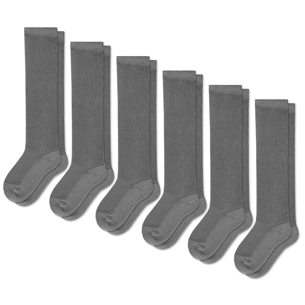 ComfortFlex™Socks - Gray