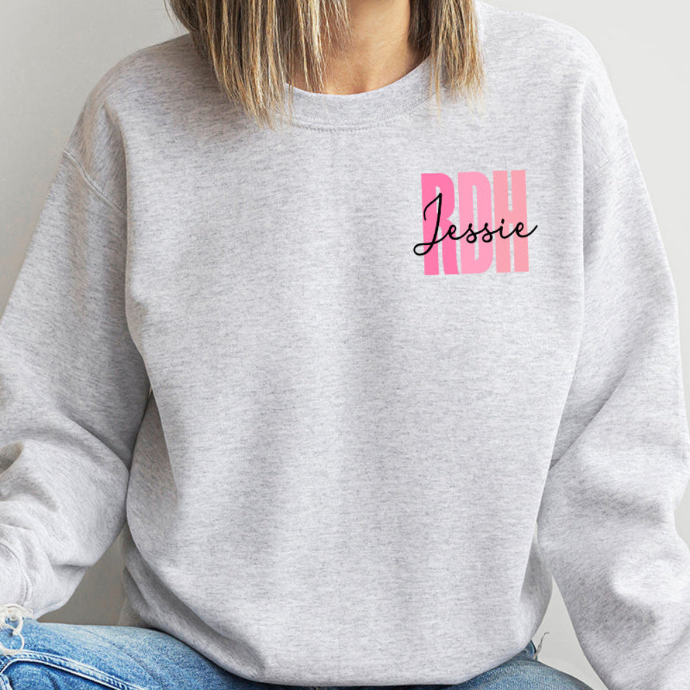 The Signature Sweatshirt – Personalized & Soft