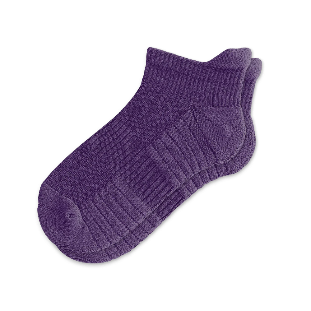 FlexRelief™ Ankle Compression Socks – Royal Purple