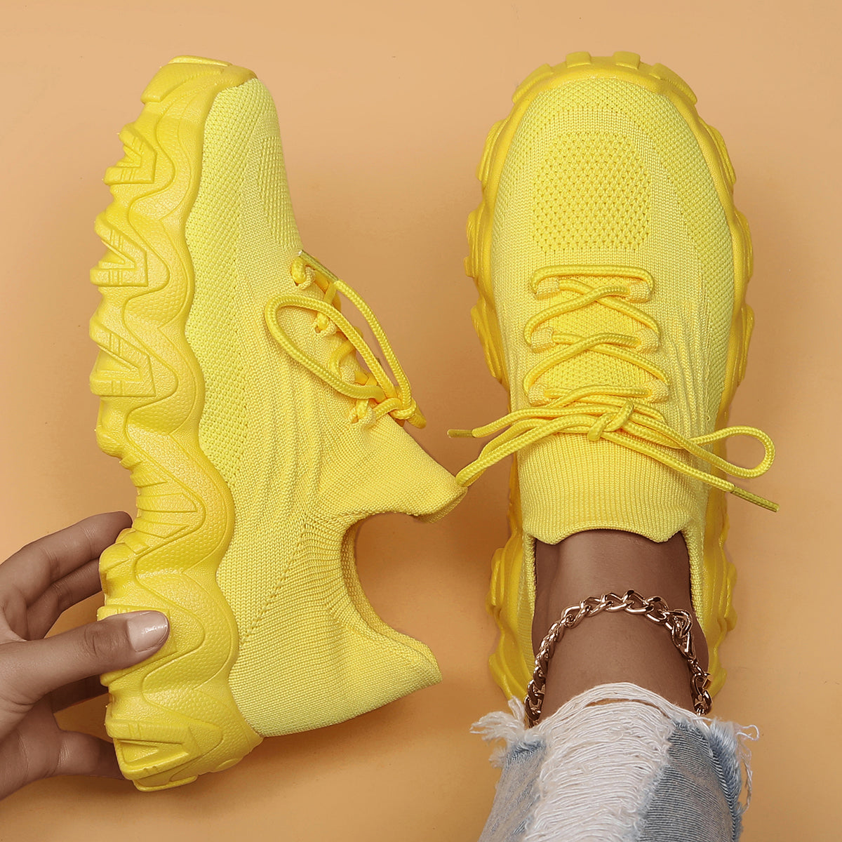 Ortho Pro Women's Classic (Banana Yellow) - NURSE BABE