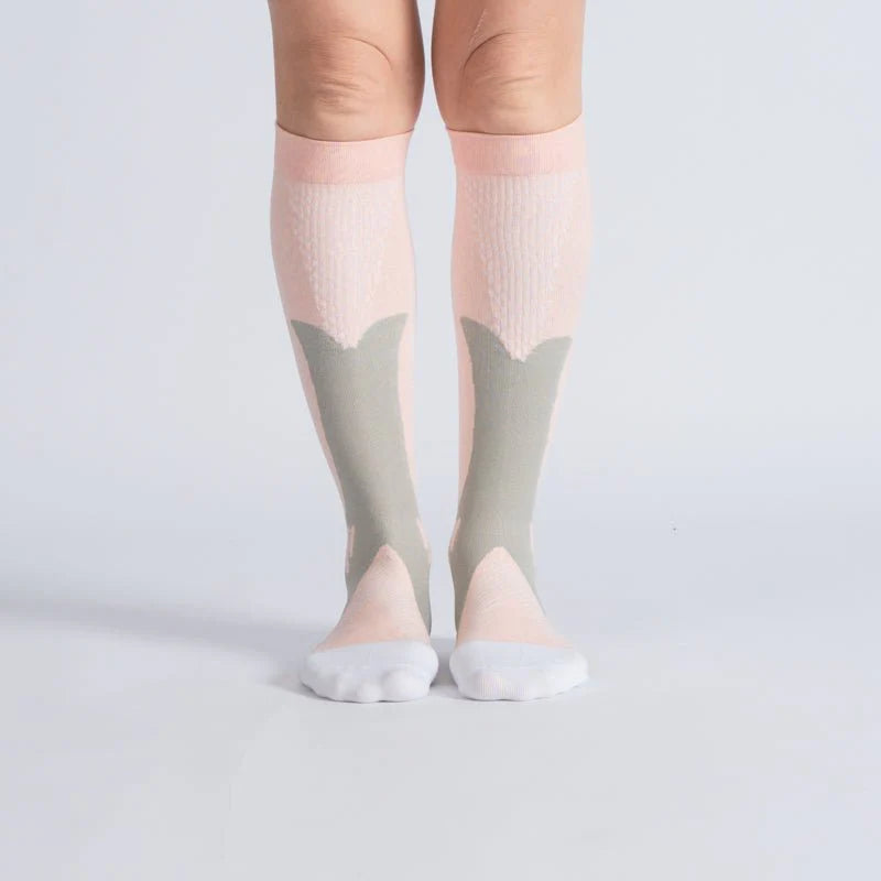 FlexRelief™ Compression Socks – Royal Pink