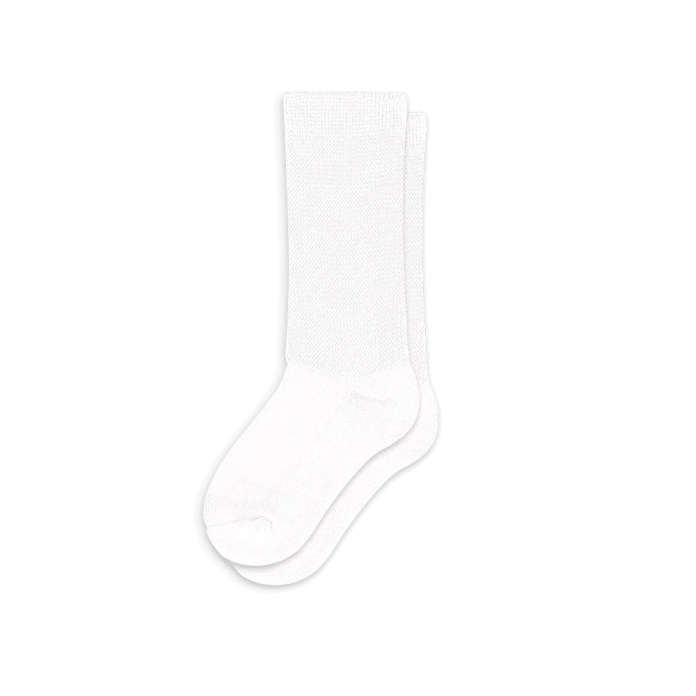 ComfortFlex™Socks - White
