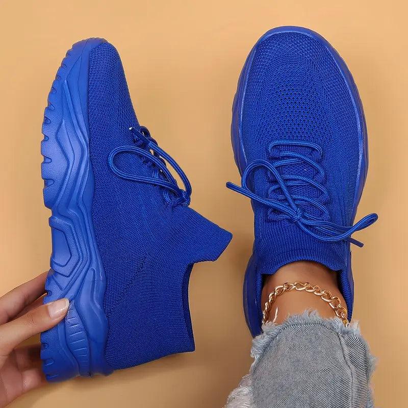 Ortho Cloud Women's Shoes (Deep Blue) - NURSE BABE