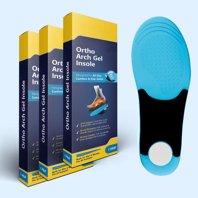 3-Pack All-Day Comfort & Support Insole
