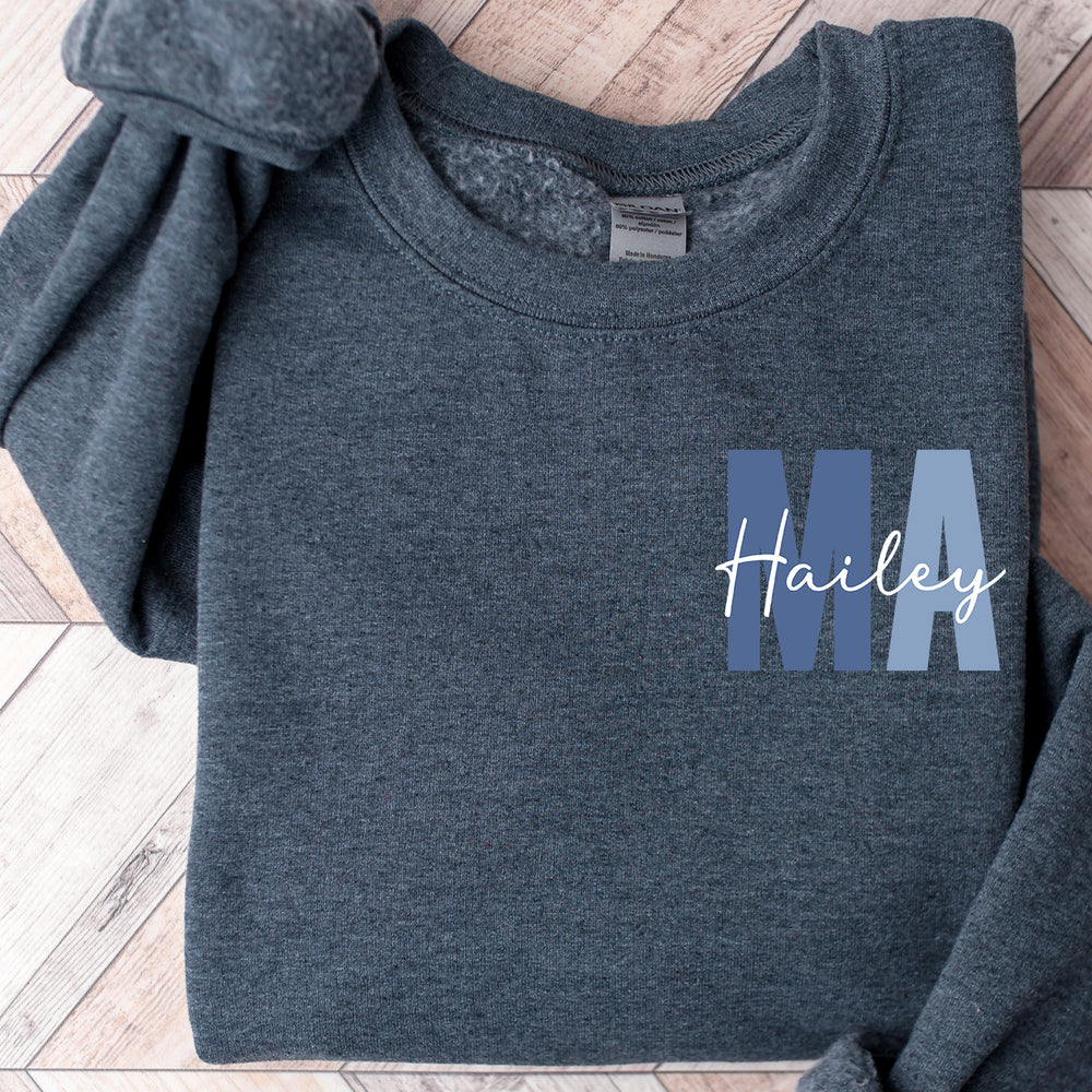 The Signature Sweatshirt – Personalized & Soft