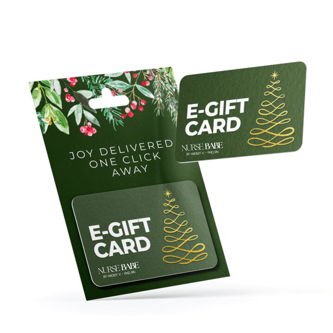 E-Gift Card NURSE BABE - NURSE BABE