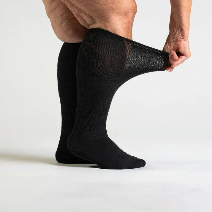 ComfortFlex™Socks - Black