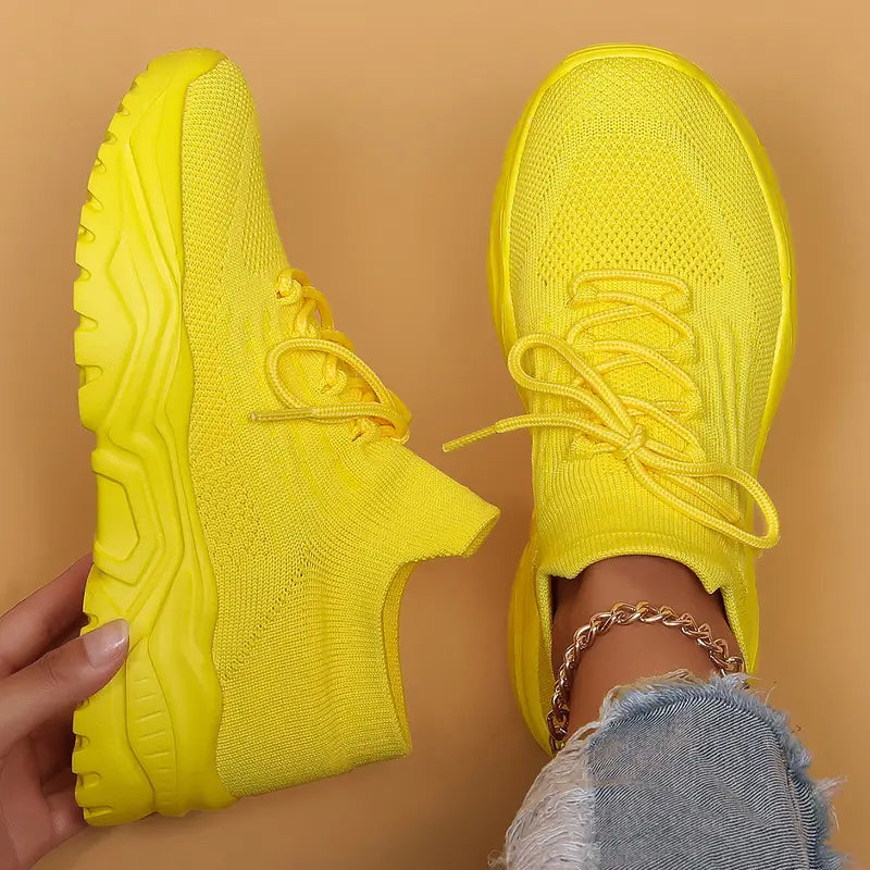 Ortho Cloud Women's Shoes Banana Yellow