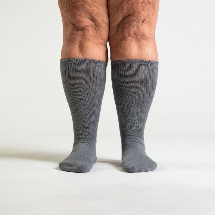 ComfortFlex™Socks - Gray