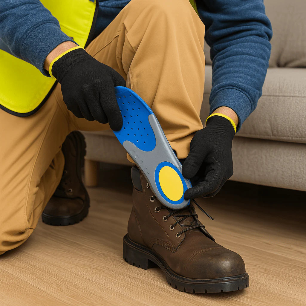 3-Pack Heavy Duty Support Insole