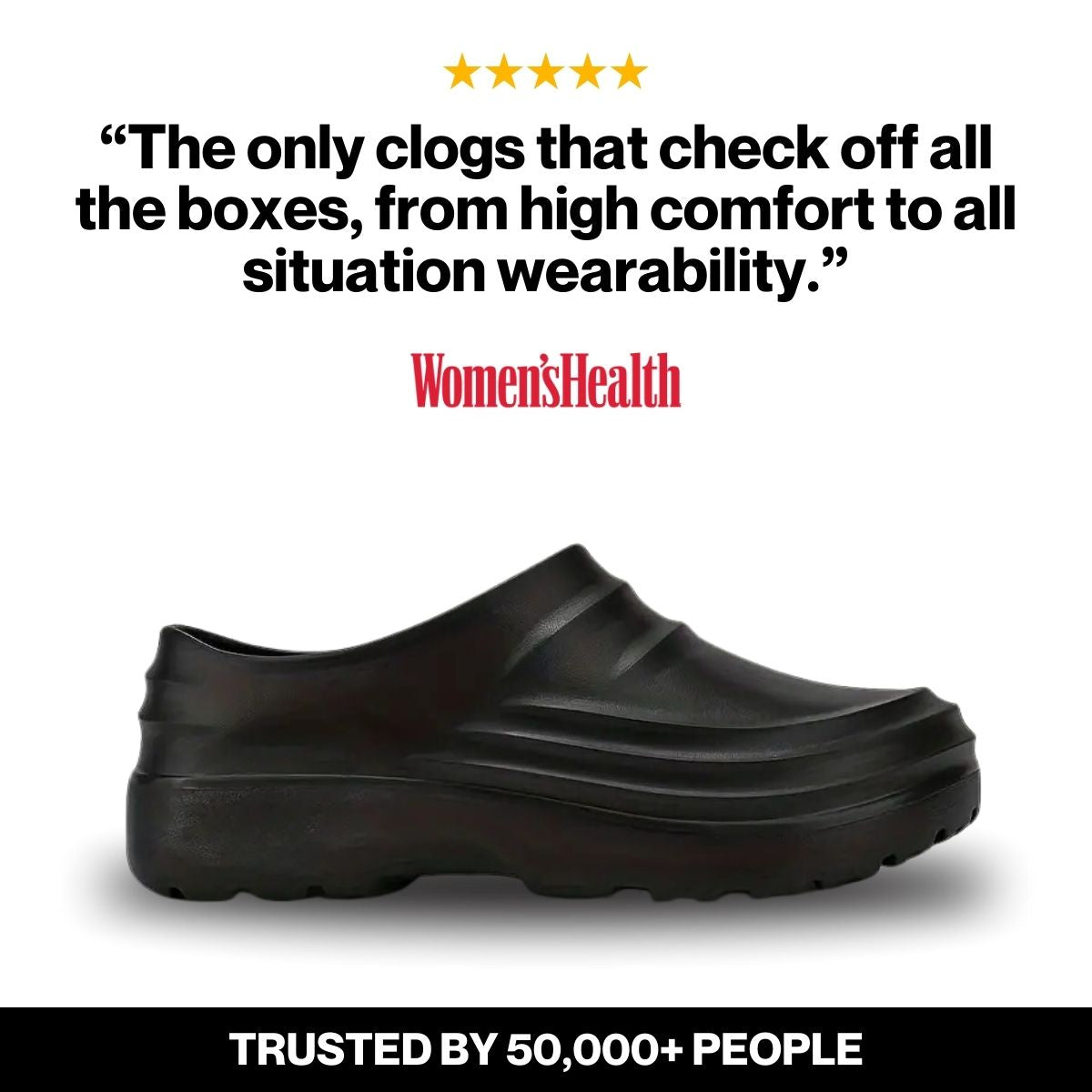 Torrey Comfort Cloud Clogs