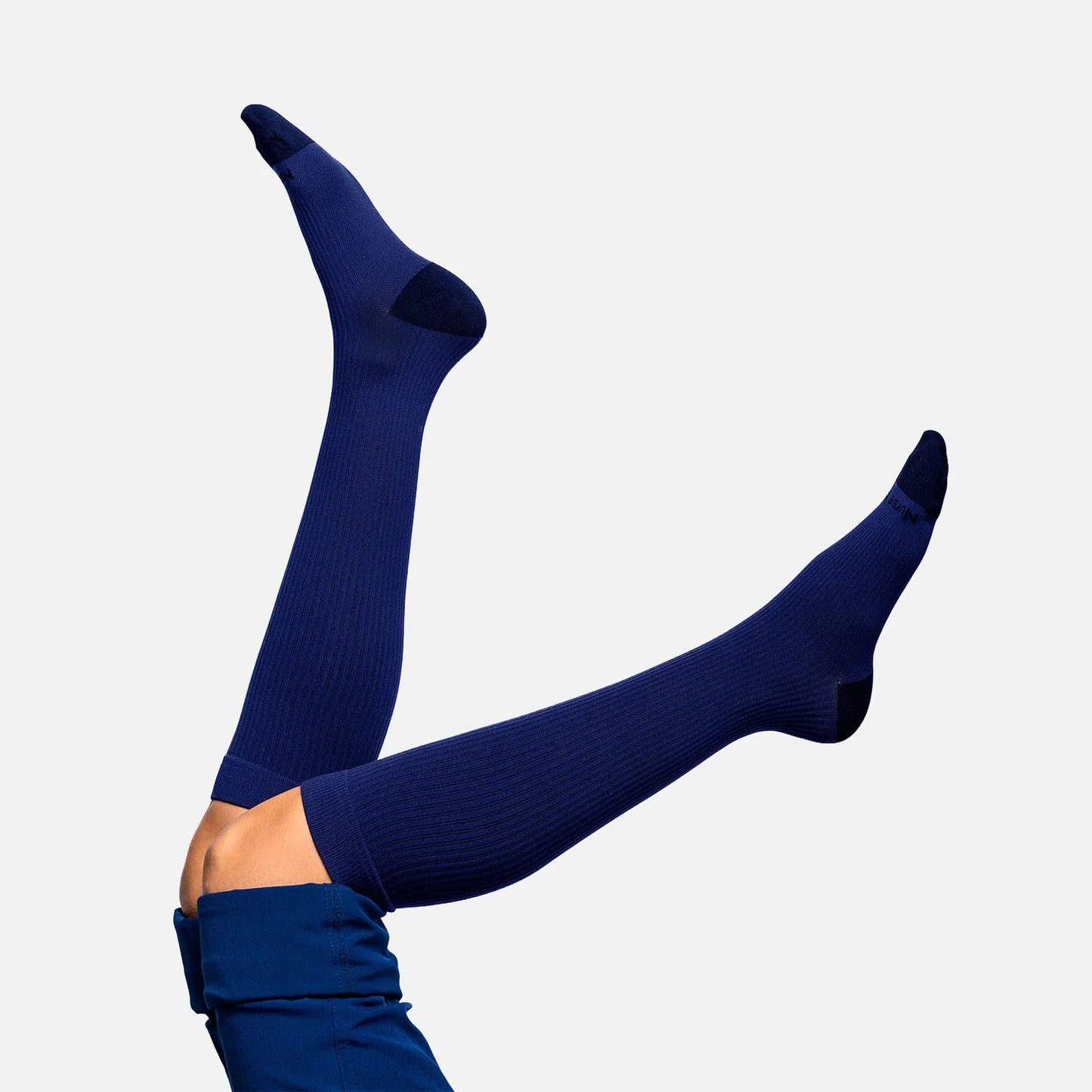 Classics Compression Socks - Navy Blue