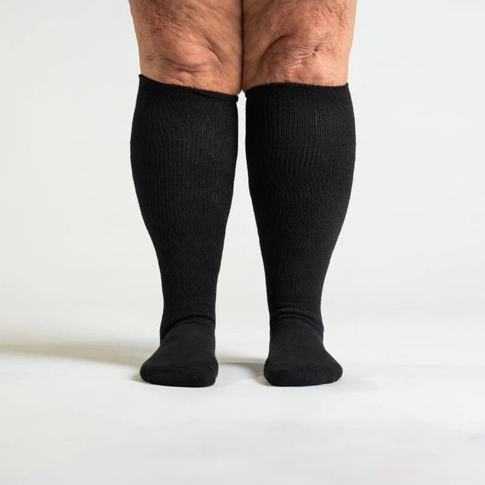 ComfortFlex™Socks - Black