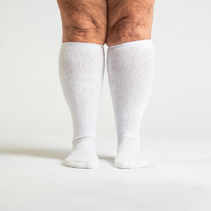 ComfortFlex™Socks - White