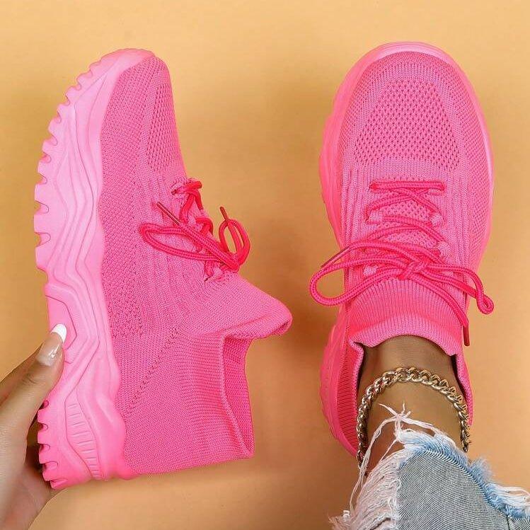 Ortho Cloud Women's Shoes (Barbie Pink) - NURSE BABE