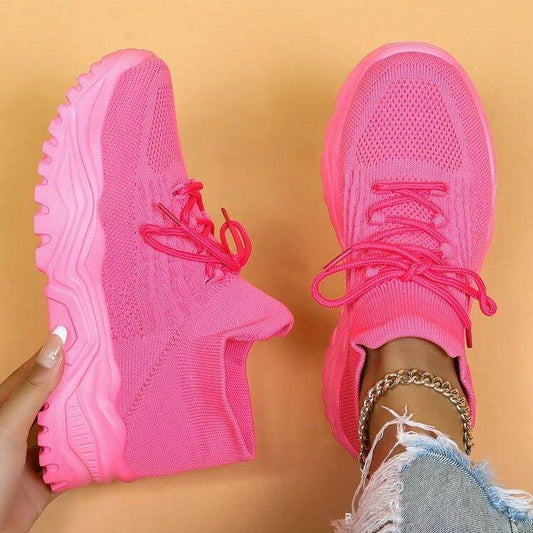 Ortho Cloud Women's Shoes (Barbie Pink) - NURSE BABE