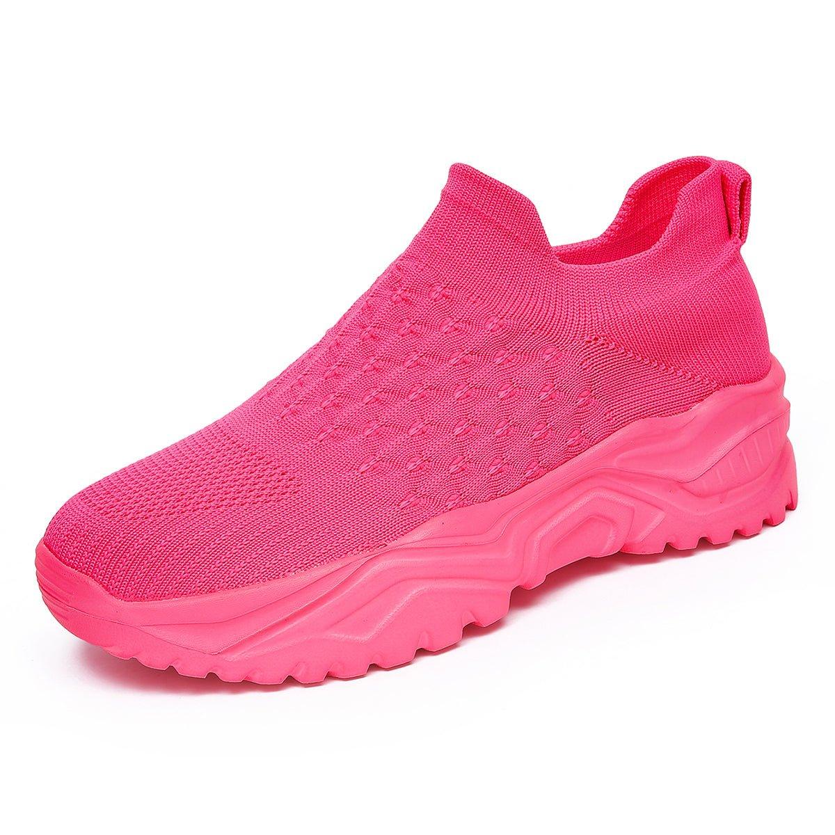 Ortho Cloud Women's Slip Ins (Barbie Pink) - NURSE BABE