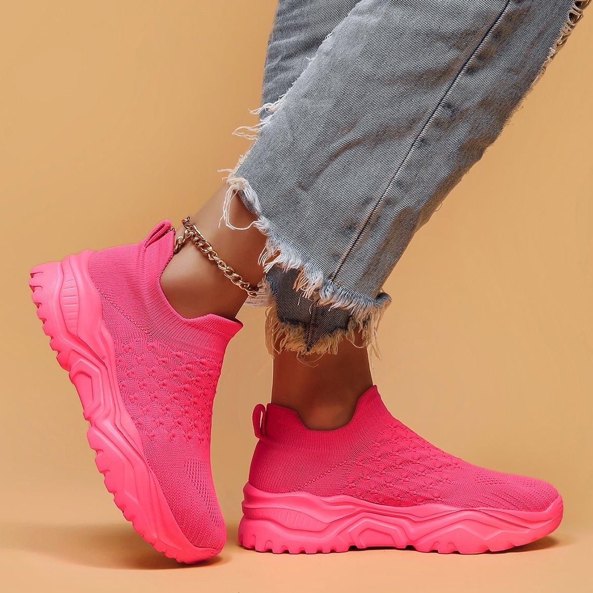 Ortho Cloud Women's Slip Ins (Barbie Pink) - NURSE BABE
