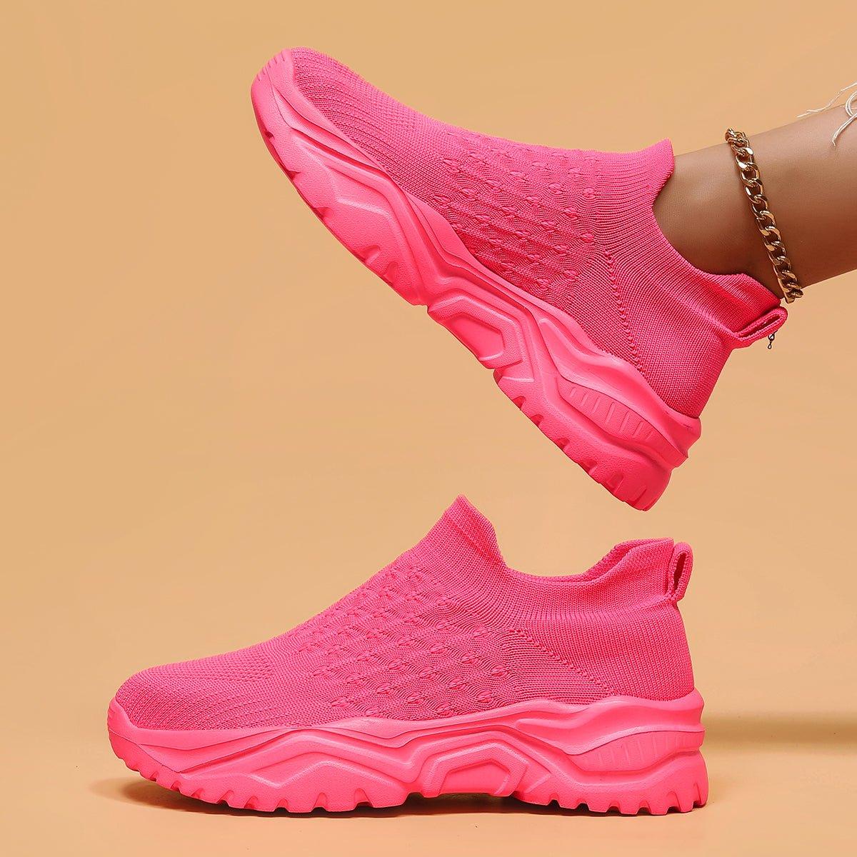 Ortho Cloud Women's Slip Ins (Barbie Pink) - NURSE BABE