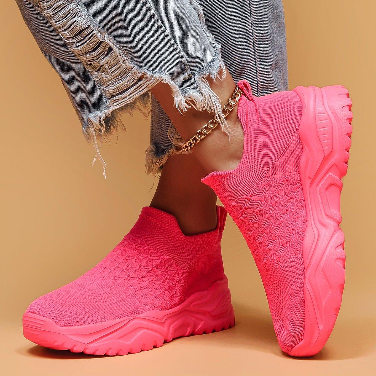 Ortho Cloud Women's Slip Ins (Barbie Pink) - NURSE BABE